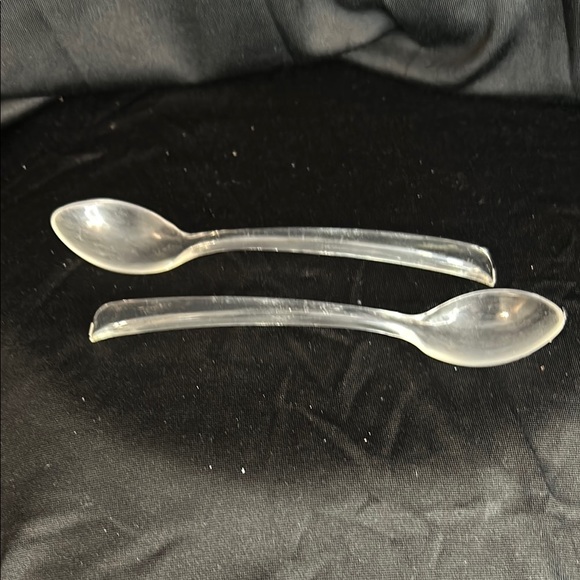 Vintage Sheridan FPS Silver & Glass Jelly & Condiment Set (w spoons) - Picture 10 of 12